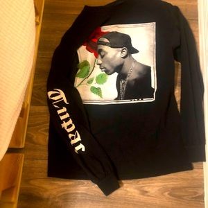 Forever21 2Pac Graphic Long Sleeve T-Shirt!